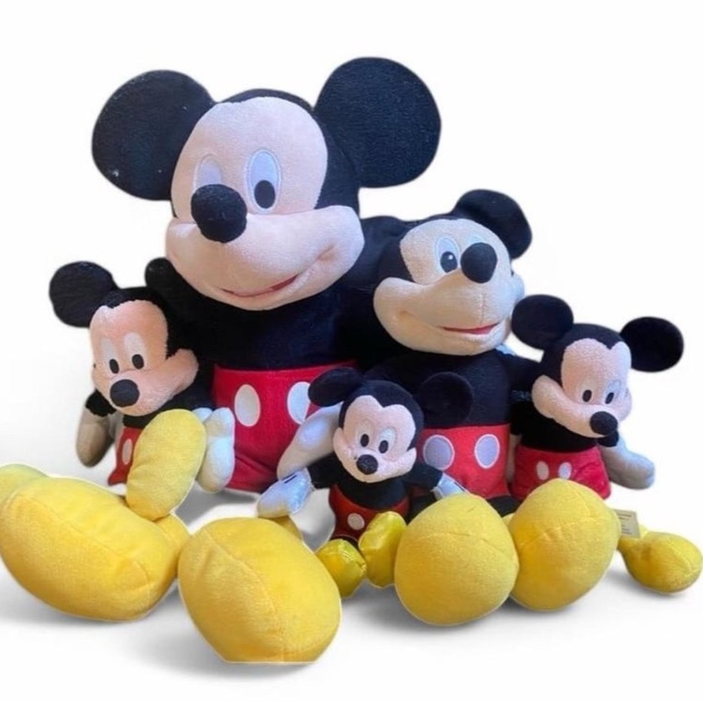 Disney Mickey Mouse Plush Bundle of 5
